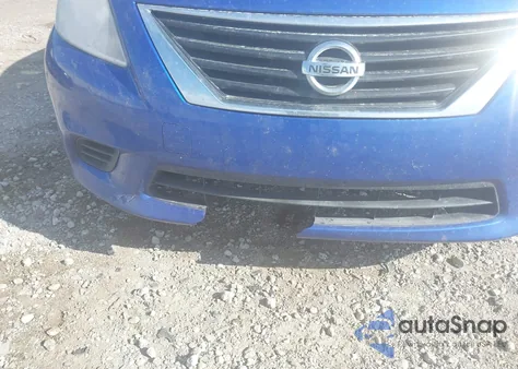 2014 Nissan Versa 1.6 Sv из США, поврежденный, VIN 3N1CN7AP8EL860373